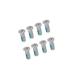 Zahara 8PCS Sliver Lower Bottom Base Cover Case Screws Replacement for HP Pavilion 15-AU 15-AW