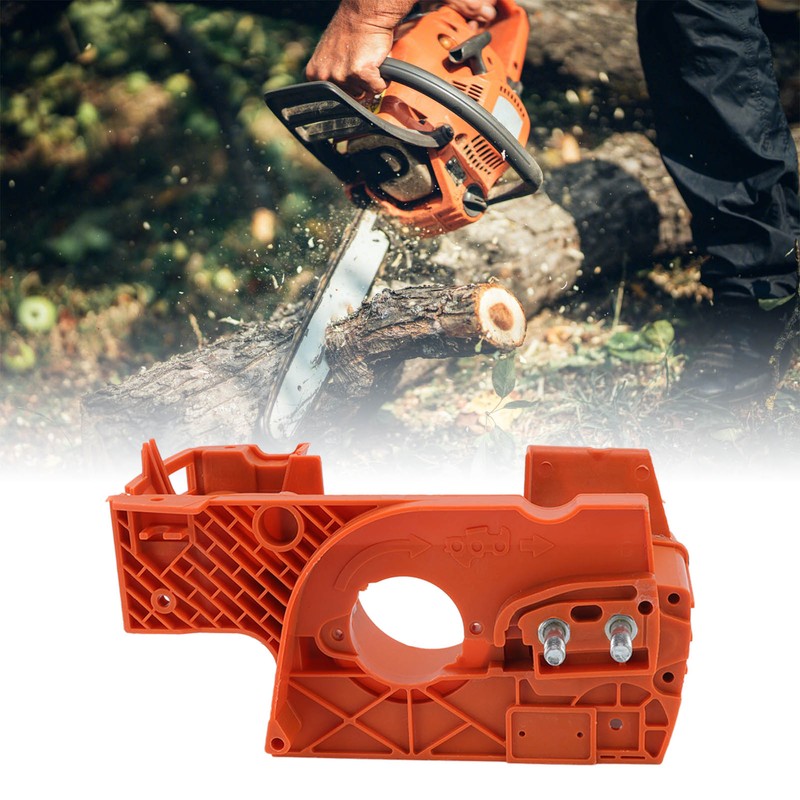Chainsaw Oil Tank Engine Housing Crankcase Crank Case for Husqvarna