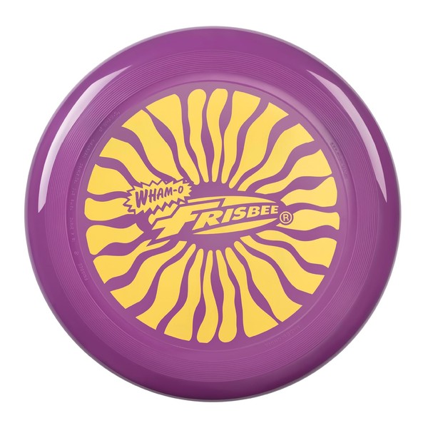 WHAM-O Frisbee Cool Flyer Flying Disc, 9.95 Inch Lightweight Toy
