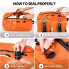 Vacuum Travel Bags With 5500Pa Wired Pump, Vacuum Luggage Bags
