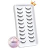 Natural Lashes Short Lashes Natural Eyelashes Natural Look False Eyelashes