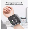 Digital Wrist Blood Pressure Monitor Automatic Cuff with LED Display