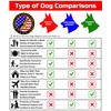 Just 4 Paws Custom PTSD Service Dog ID Card with