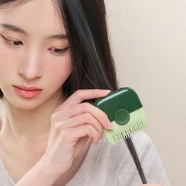Portable self-hair cutting comb cutter cutting fine hair remover bangs scissors self-cut comb self-cutting machine 6ea