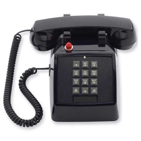 CETIS 2510D MW (BK) Standard Desk Phone, Black 3CZG4