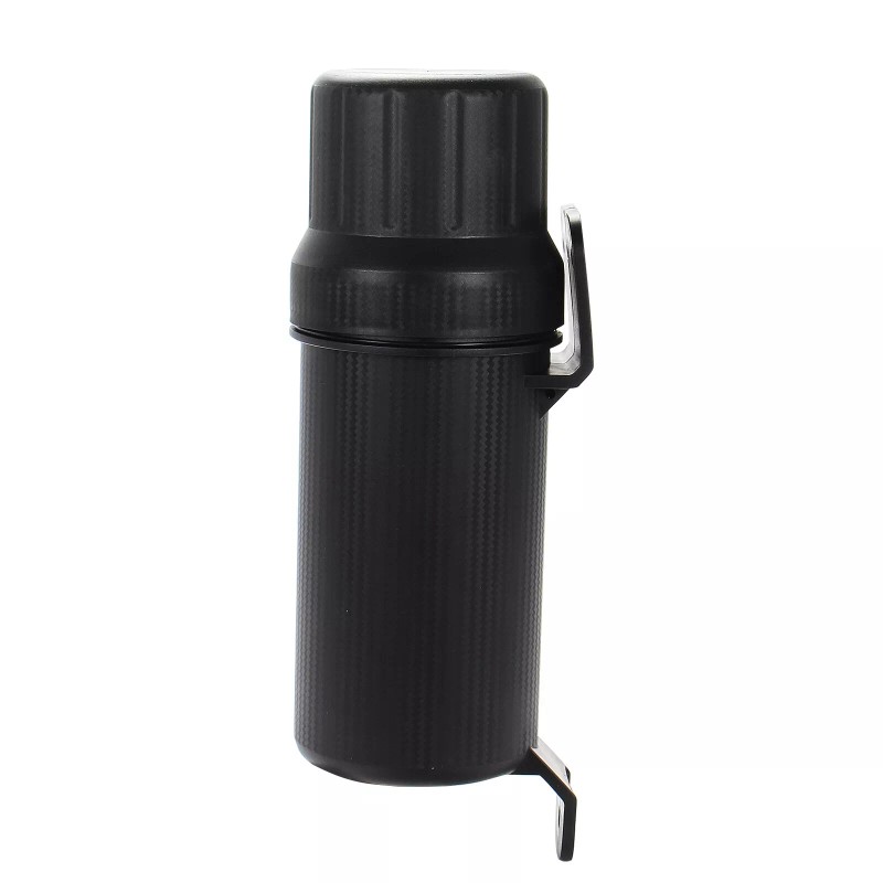 GIDIBII Motorcycle Universal Tool Tube Kit Waterproof Storage Canister Box+Mounting