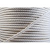 Cotton Piping Cord - Natural - Netted, Pre-Shrunk - for
