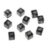 Yourandoll Pack of 10 Polyhedral Dice D6 (1-6) Dice Acrylic