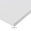 uxcell White EVA Foam Sheets 10 x 10 Inch 10mm