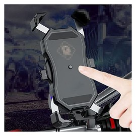 BEIYAO Bases de Celular para Automóvil Montaje De Abrazadera De La Cuna del Teléfono con Motocicleta De Bicicleta para Un Teléfono Celular De 3.5-6.5 