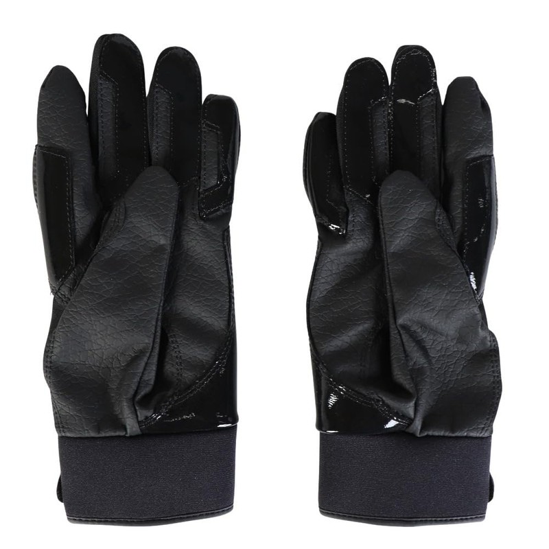 UA Yard Batting Gloves Non Color Black / Black MD,
