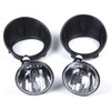 ALLGOOD Fog Lights w/Bulbs, Compatible with Chevy Camaro 2010-2013, Front