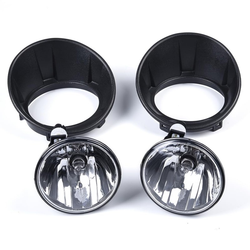 ALLGOOD Fog Lights w/Bulbs, Compatible with Chevy Camaro 2010-2013, Front