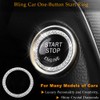 Car Logo Decals Sticker Crystal Accessories Decoration for Mazda 3