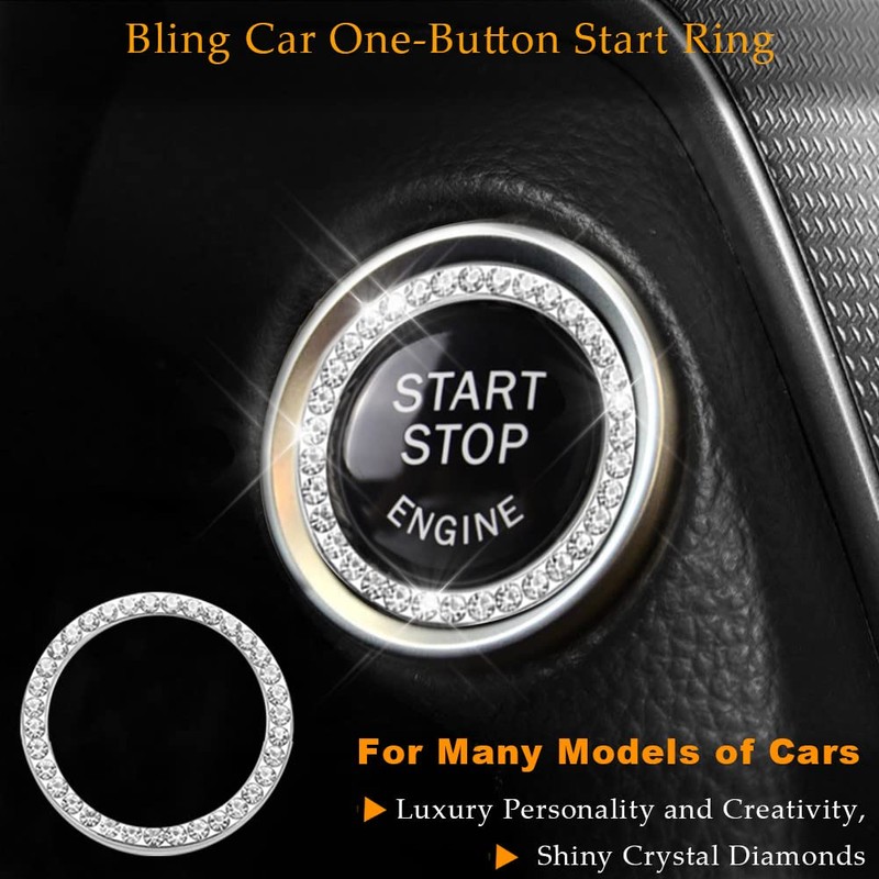 Car Logo Decals Sticker Crystal Accessories Decoration for Mazda 3