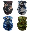 TRKETK Pack of 4 Multifunctional Headwear, Face Mask for Men
