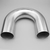 AC PERFORMANCE 3" (76mm) OD 180 Degree Aluminum Elbow Intercooler