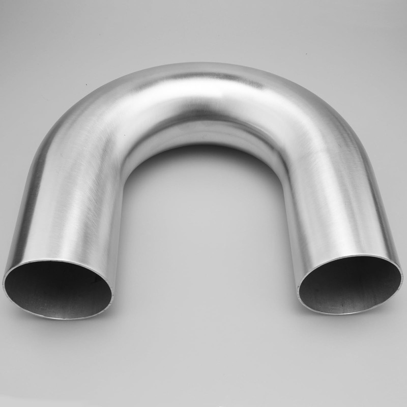 AC PERFORMANCE 3" (76mm) OD 180 Degree Aluminum Elbow Intercooler