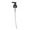 Oputec 3 x 500 ml Plastic Soap Dispenser Black +