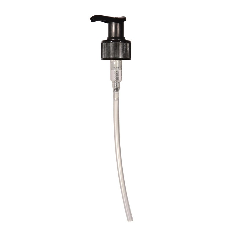 Oputec 3 x 500 ml Plastic Soap Dispenser Black +