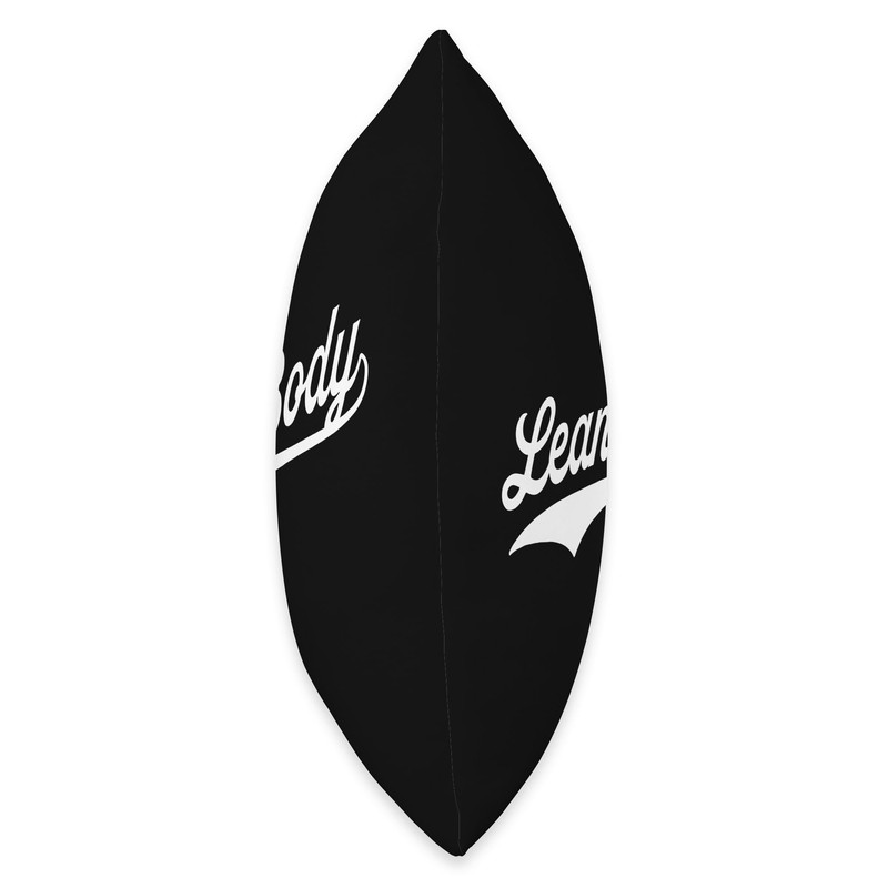 Lean Body Throw Pillow