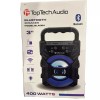 TopTech Top Tech Audio Portable Speaker, Bluetooth 400 Watt with