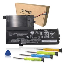OUWEE L15M2PB1 Laptop Battery Compatible With Lenovo Flex 5 1470 1570 IdeaPad 320S-14IKB 320S-15ABR 320S-15AST 320S-15IKB 320S-15ISK 520S-14IKB Yoga 520-14IKB Serie L15L2PB1 L15C2PB1 L15M3PB0(Shape-A)