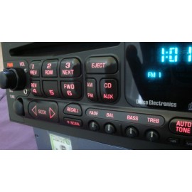 80537 SILVERADO SIERRA DELCO GM RADIO DISPLAY LIGHT BULBS FOR CD CASETTE STEREO