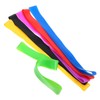 CAXUSD Beach Accessories Kit 6pcs Elastic Towel Straps Durable Clips