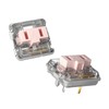 Kailh Low Profile Choc Pink Switches 5 Pin Thiner Key