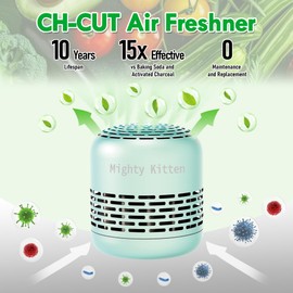 Fridge Deodoriser Last 10 Years, Refrigerator Odor Eliminator, Smell Absorber, Natural Air Fresheners for New Home