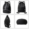 KxrTpx Football Boot Bag, Drawstring Boot Bag for Football Kit
