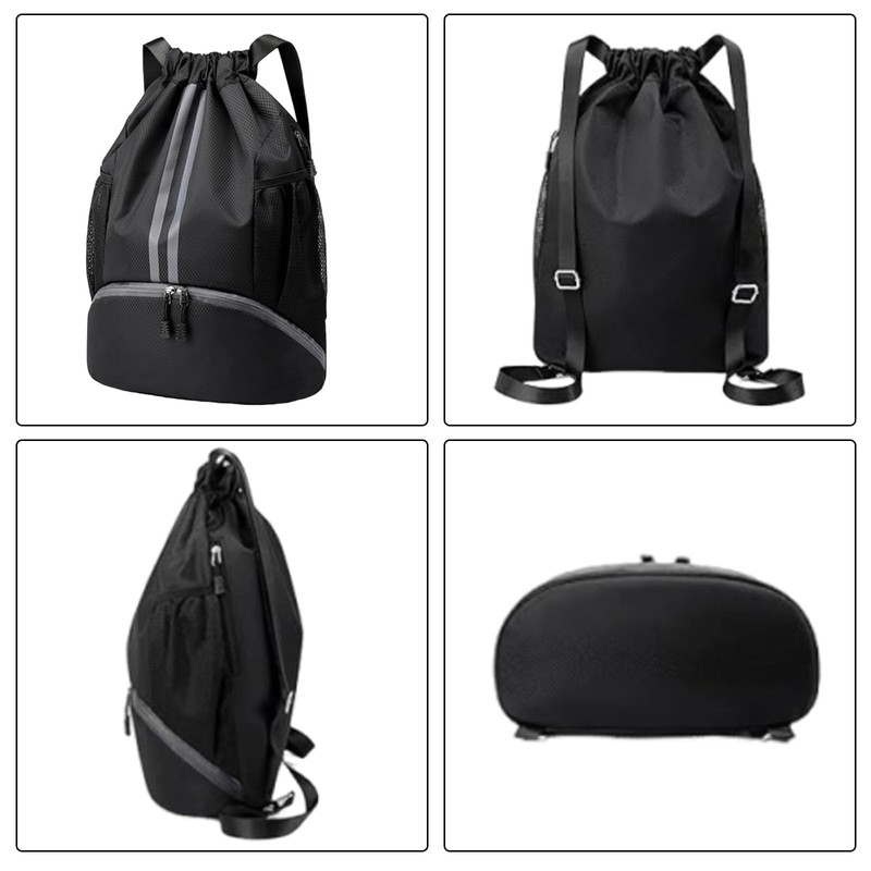 KxrTpx Football Boot Bag, Drawstring Boot Bag for Football Kit