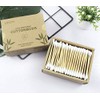 200 Hisopos de Bamboo con almohadillas de algodón 100% Biodegradables.