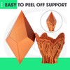 Silk PLA Filament Gold Silky Shiny 3D Printing PLA Filament