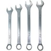 Valley 4-Piece. Jumbo Combination Wrench Set, CR-V, 30-32-34-36 MM. #WR4JRPM2