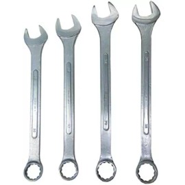 Valley 4-Piece. Jumbo Combination Wrench Set, CR-V, 30-32-34-36 MM. #WR4JRPM2