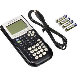 Texas Instruments Texas Instruments Ti-84 plus Graphing calculator - Black