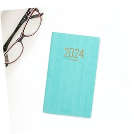 Parliky Daily Planner Notebook Multi-Function Academic Writing Book Portable Organizer for Students Teachers Office Use Cover Thick Minimalist Design