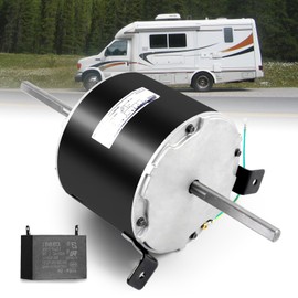 VORGENS 3314471.011 RV AC Fan Motor-3 Speed Fits for Dometic Duo-Therm Penguin II 641815, 641816, 641835, 641916, 641935, 651815, 651816, 651916 Air Conditioner #Perfectly Replace F48AE48A61 Fan Motor