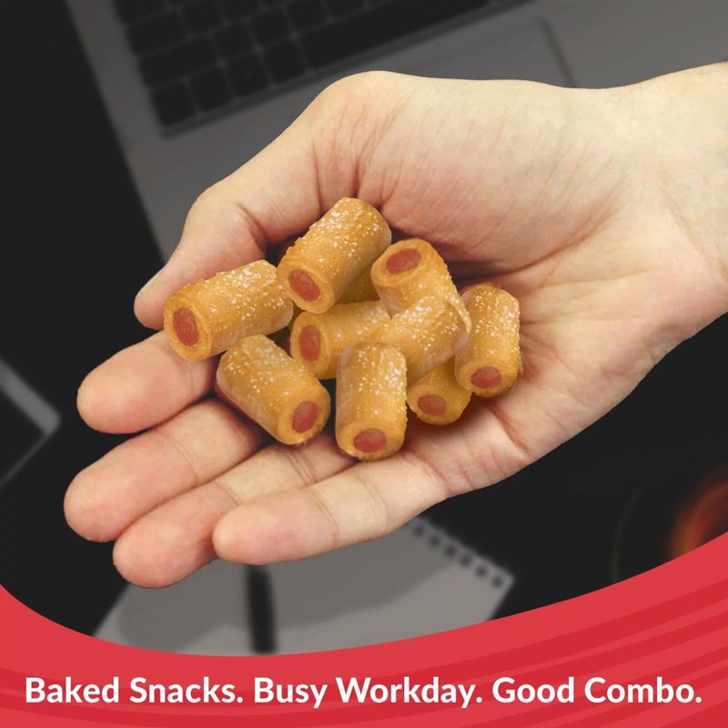 Combos Pepperoni Pizza Cracker, 18 Count (COOKIE&CRACKE