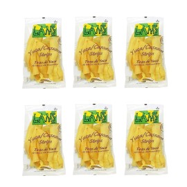LAM'S Plantain Strips, Premium, Chips, Yuca strips, Keto, 2.5 oz /Ea - pack06