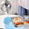 Bento Lunch Box Leak Proof 4 Compartment Bento Box with