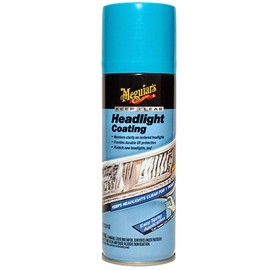 Meguiar's Keep Clear Headlight Coating, Maintain Like-New Clarity of Your Headlights with an Easy-to-Use Formula and UV Protection that Lasts All Year Long, 4 Ounce Aerosol