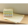 Kosugizen Value Face Towels, Color Dot, 13.4 x 31.5 inches