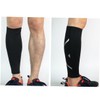 Minkissy 2pcs Calf Compression Socks Leg Socks Antislip Strip Running
