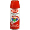 Krylon K05210807 ColorMaster Paint + Primer, Gloss, Banner Red, 12