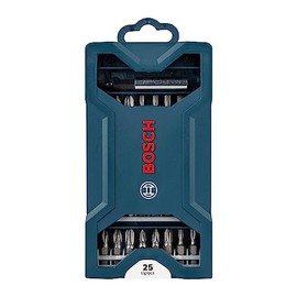 Bosch Set de Puntas para atornillar Mini X-Line con 25 und