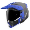 FC-Moto Pro Air Enduro Helmet, Black/Blue, S