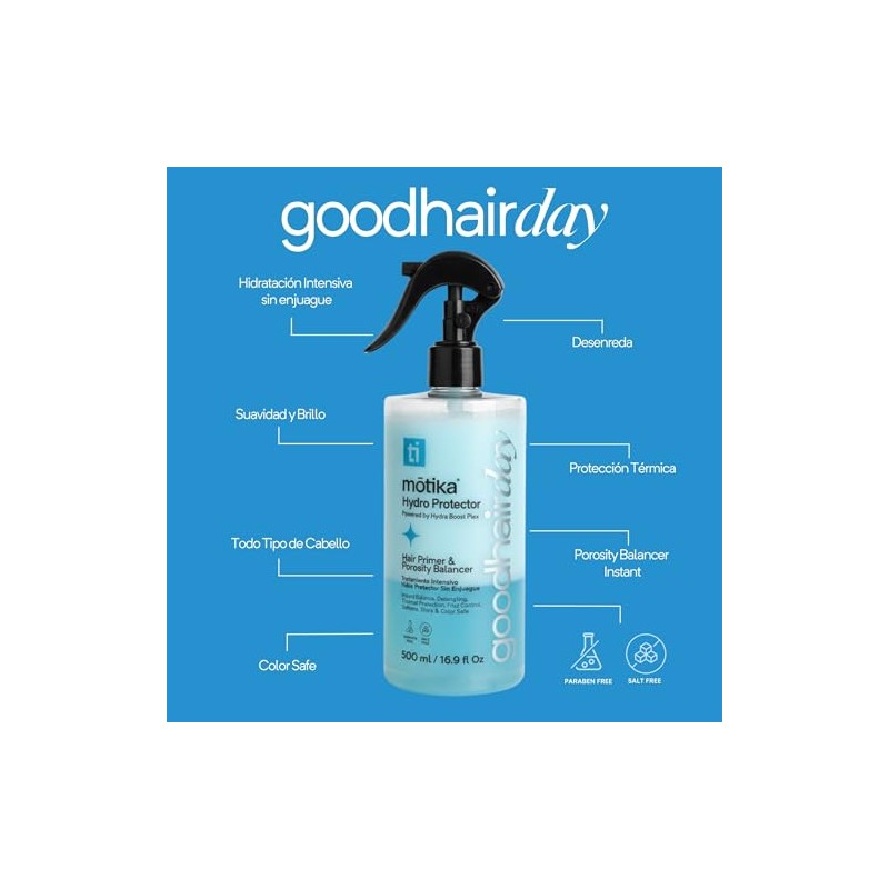 Motika Good Hair Day 500ml dos Fases Tratamiento Hydro Protector